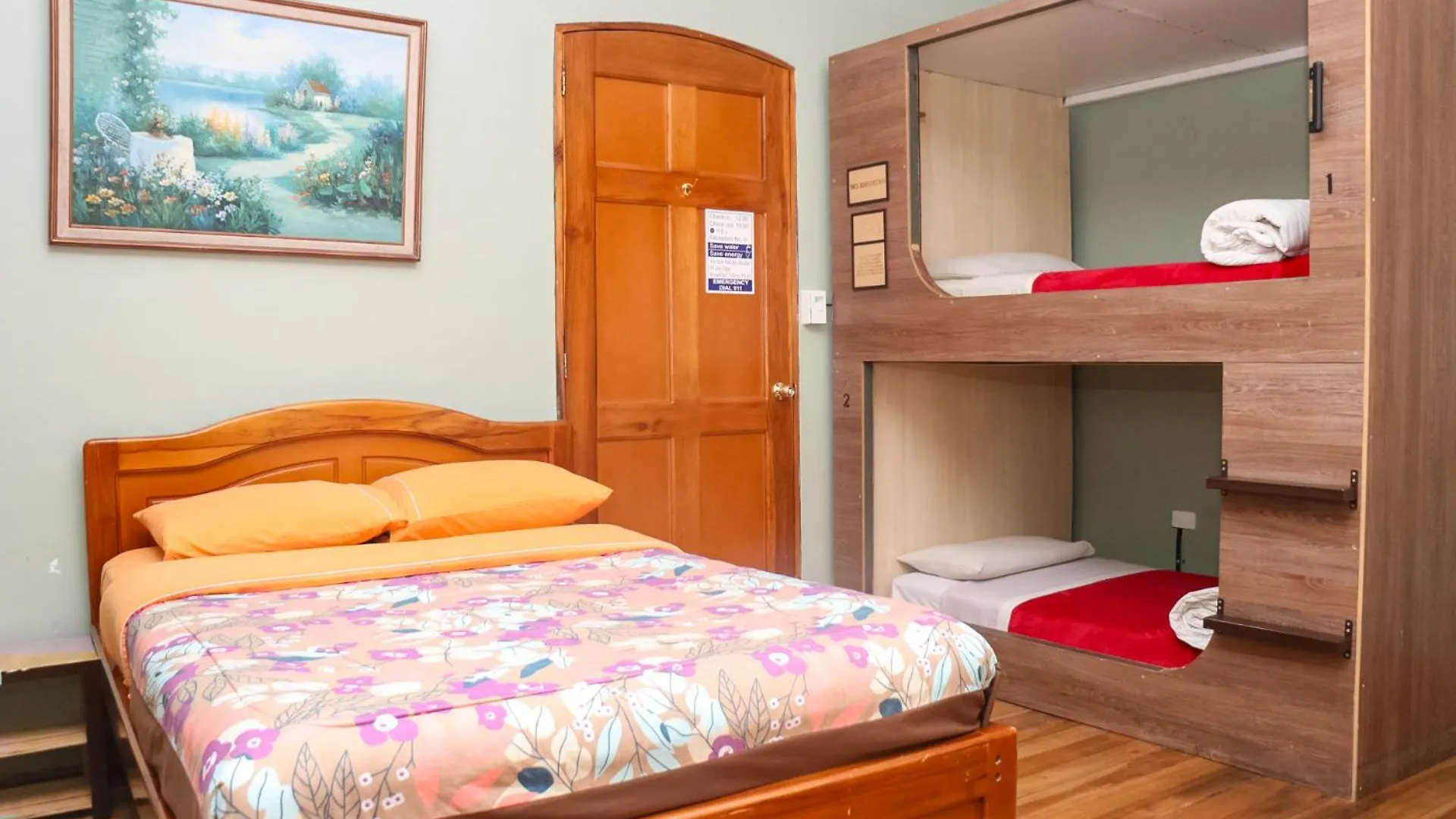 Blue House Youth Hostel Quito Ekvador