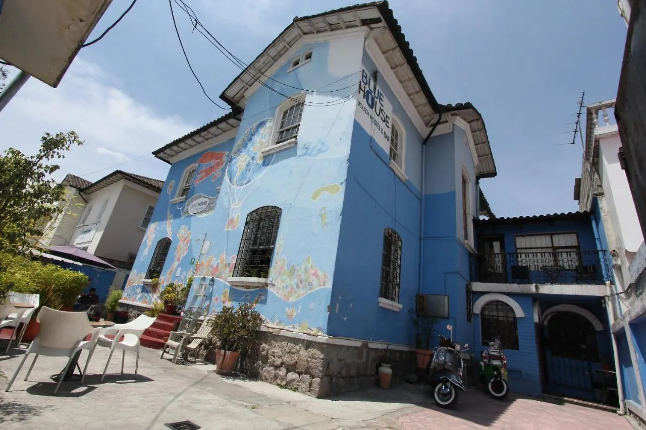 Blue House Youth Hostel Quito Ekvador