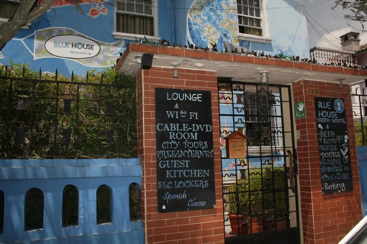 Blue House Youth Hostel Quito Ekvador