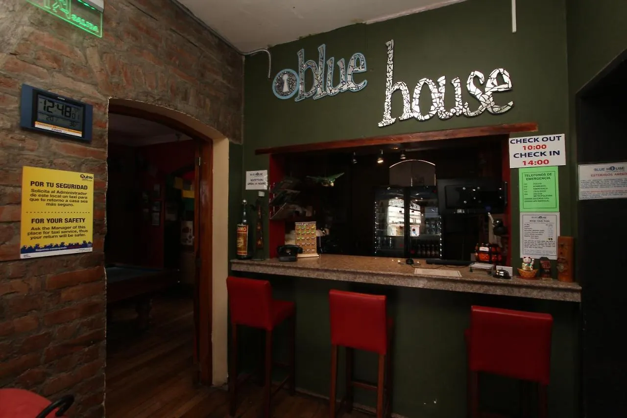 Blue House Youth Hostel Quito Ekvador