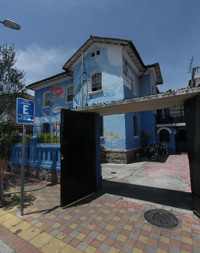 קיטו Blue House Youth Hostel אקוודור