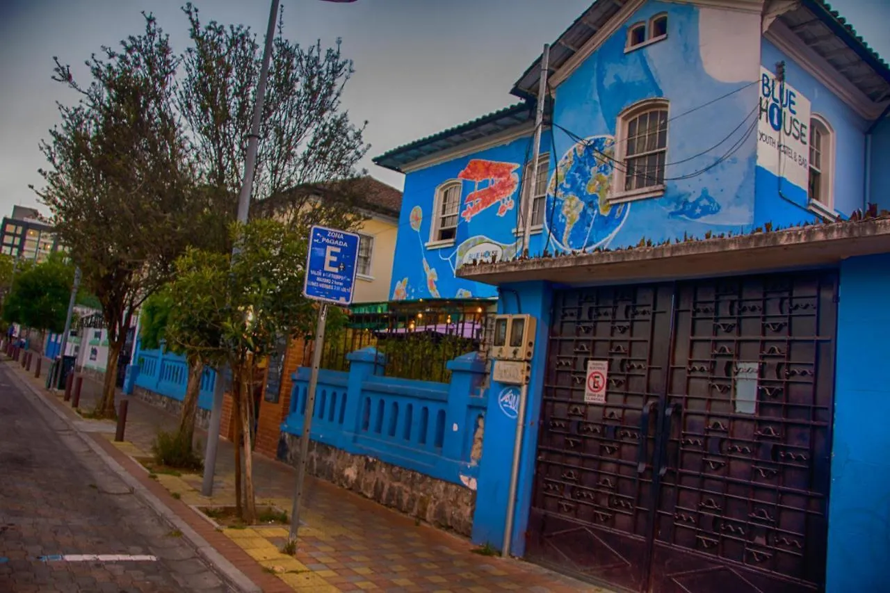 קיטו Blue House Youth Hostel