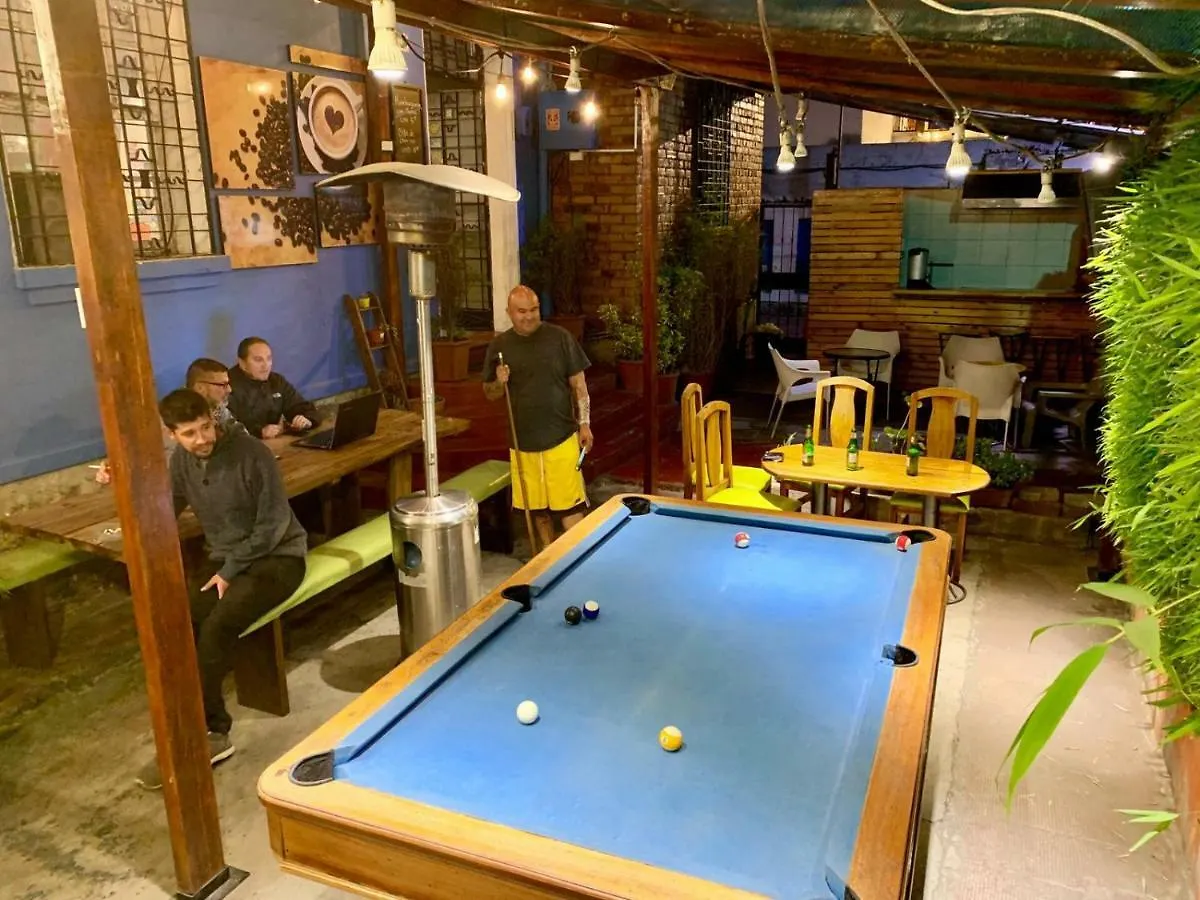 Blue House Youth Hostel Quito Ekvador