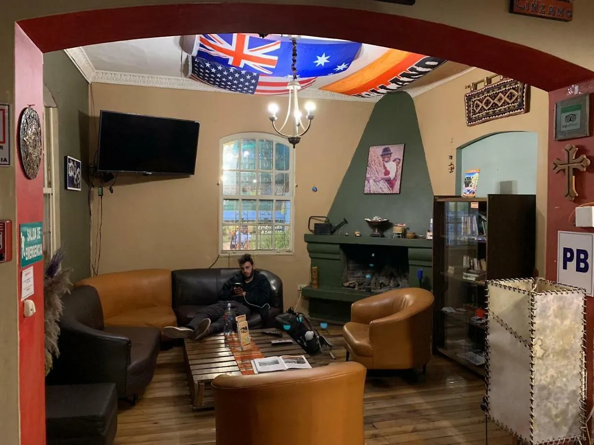Blue House Youth Hostel Quito Ekvador
